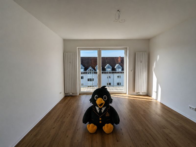 Ihr neues Zuhause in Waldenburg – helle 2-Raum-Wohnung im Erdgeschoss